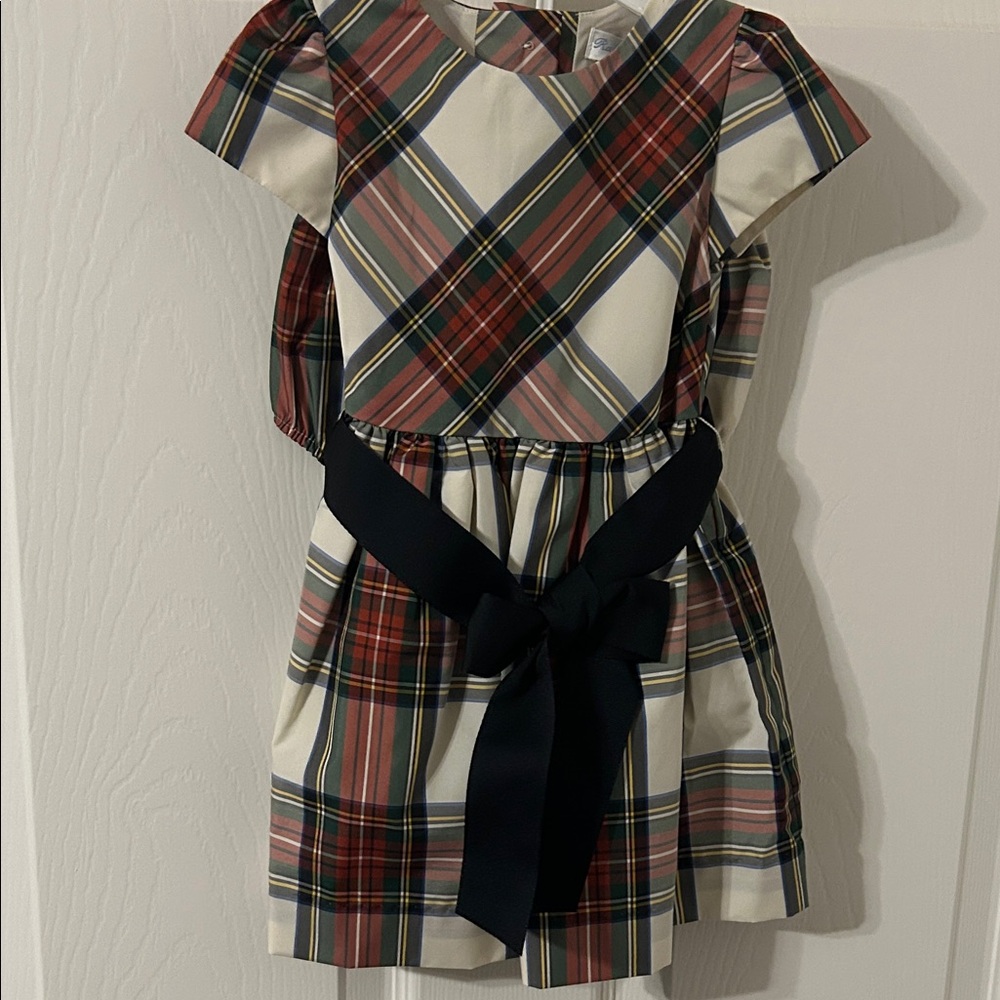Polo by Ralph Lauren Multicolor Plaid Kids Dress